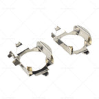 1 Pair LED Headlight H7 Clip Adapter Holder for Toyota Camry (1998–2019)