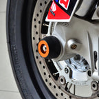 Front & Rear Axle Fork Crash Sliders for KTM 1290 Super Adventure R/S/T (2015–2021)