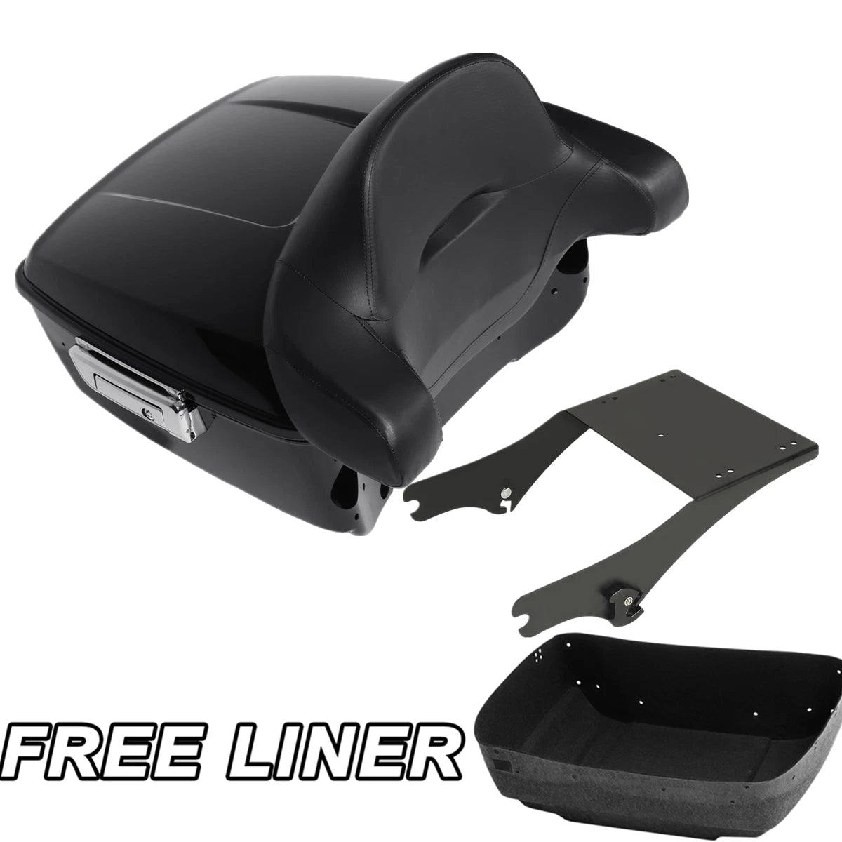 Backrest Pad for Harley Road Glide King (1997–2008)