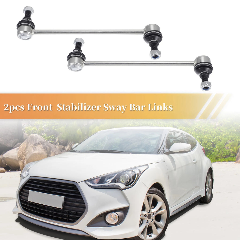 2pcs Front Stabiliser Sway Bar Link for Hyundai Elantra (2007–2010) No.K750032