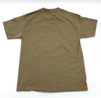 Modern Ford Bronco T-Shirt Tan with Black Emblem for 2021–2025