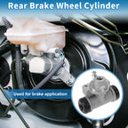 Rear Brake Wheel Cylinder No. 4410035G10 for Nissan Navara (1986–2008)