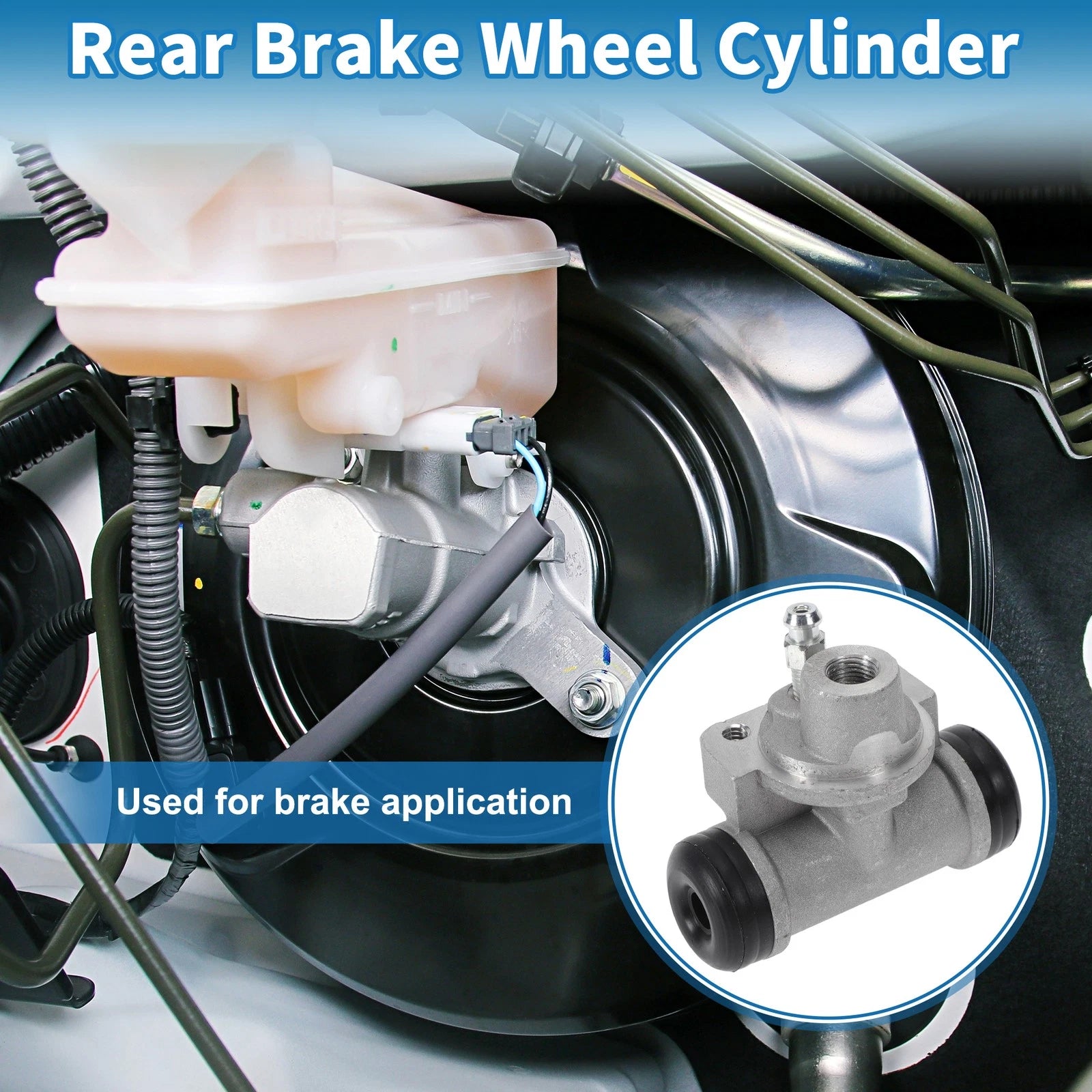 Rear Brake Wheel Cylinder No. 4410035G10 for Nissan Navara (1986–2008)