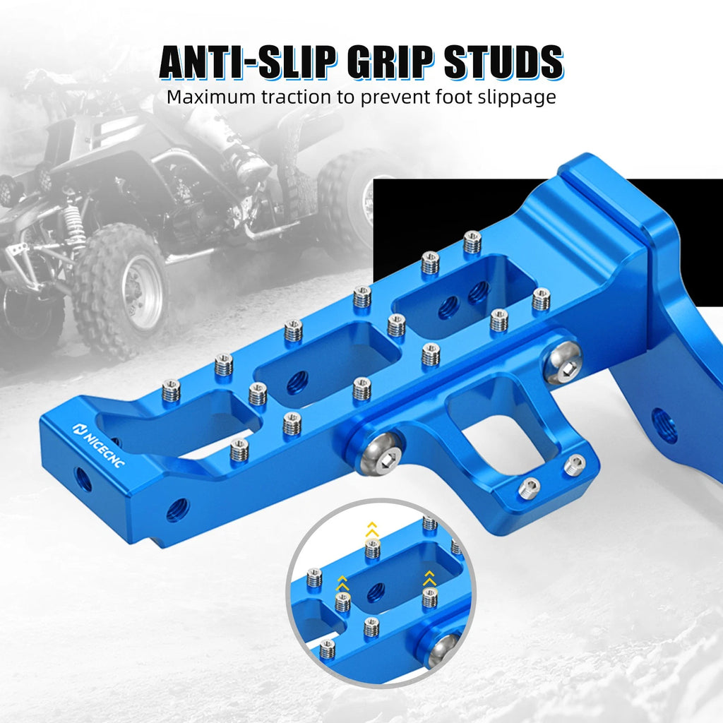 Extended Footrest Foot Pegs #3GG-27411-01-00 for Yamaha Banshee 350 (1987–Present)