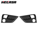 Front Bumper Fog Light Bezel for Honda Odyssey (2018-2020) Black