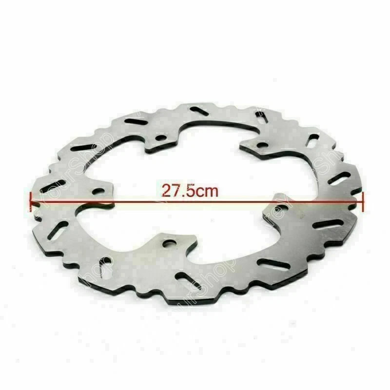 Rear Brake Rotor Disc for BMW R1200GS (2013–2014), R1200RS (2015–2016)