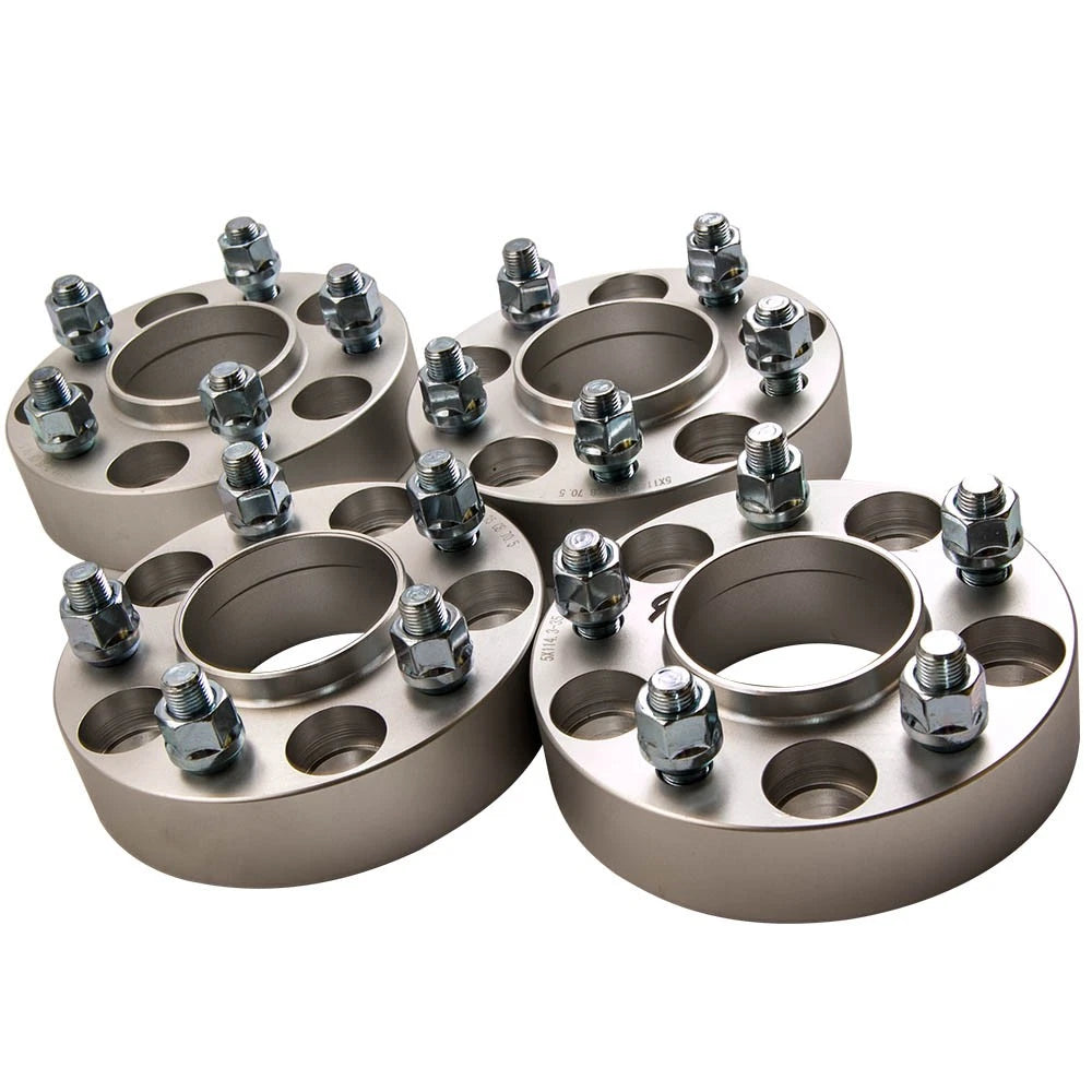 Set of 2 Wheel Spacers Adapters 5x114.3 for Ford Falcon (M20)
