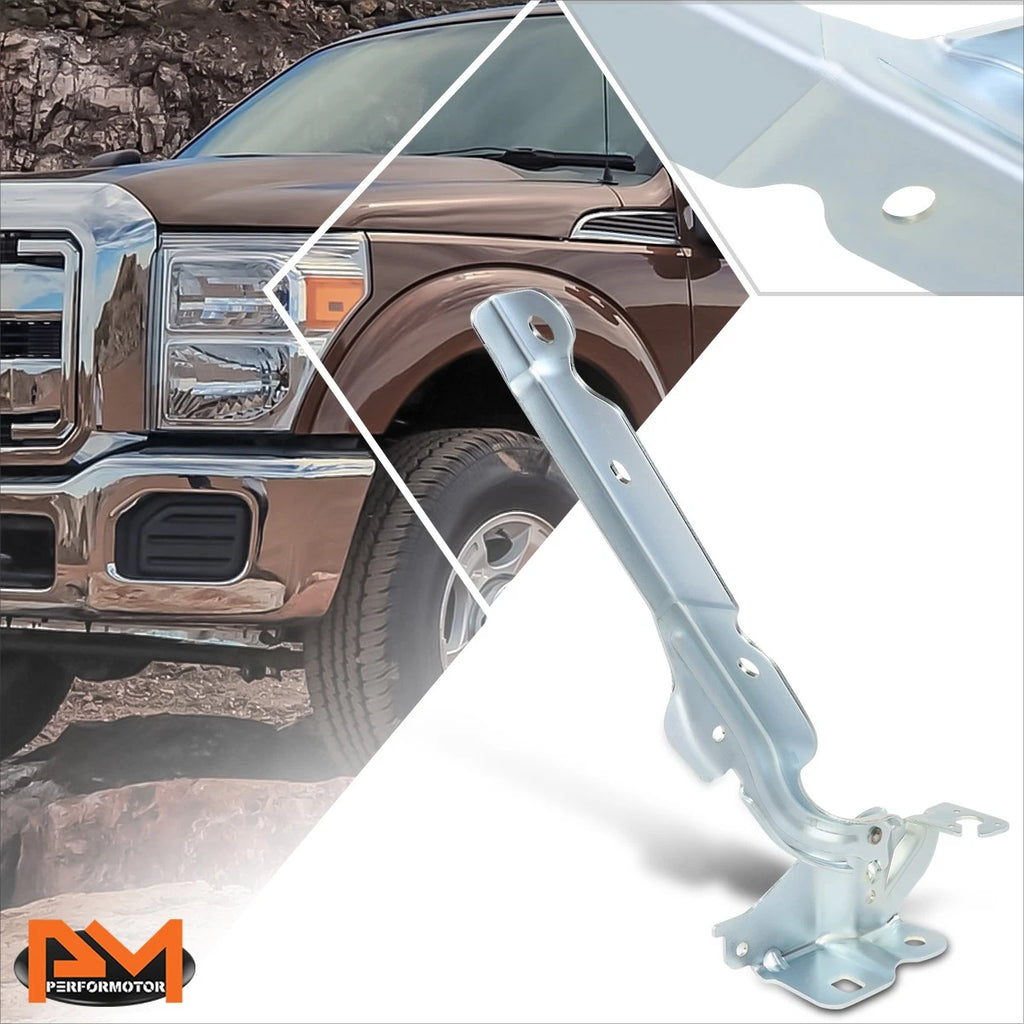 OE Style RH Passenger Side Engine Hood Hinge for Ford F250 F350 (2011–2016)