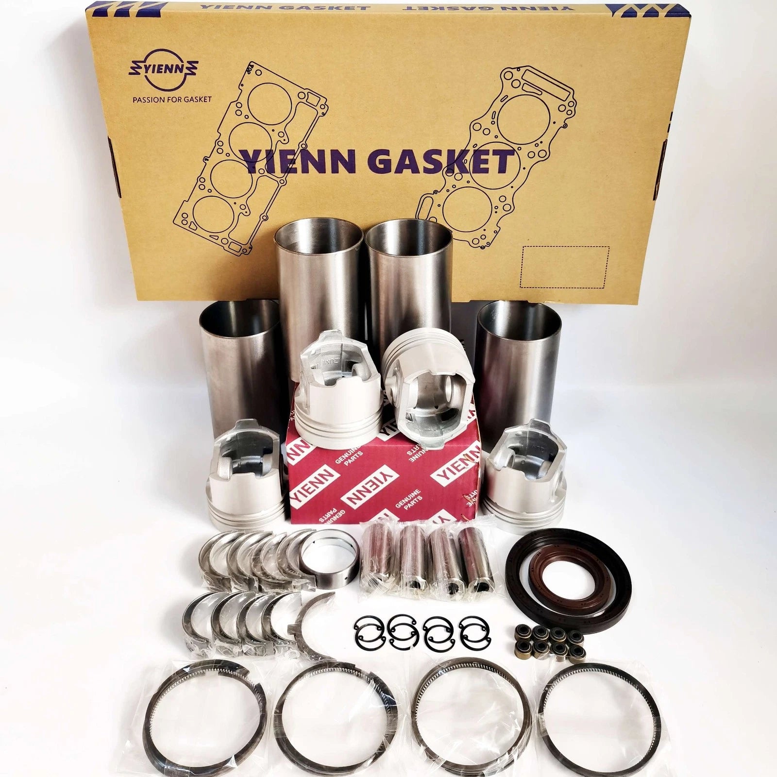 Overhaul Rebuild Kit for Nissan YD22 YD22DDTI YD22Di YD22ETi