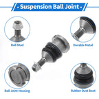 2X Front Lower Ball Joints for Mercedes-Benz GL-Class (2005–2012) No. 1643520127