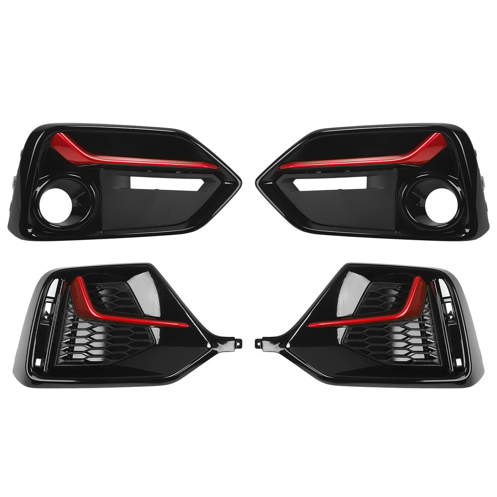 Fog Light Garnish Covers for Honda Civic Hatchback (2017–2021)