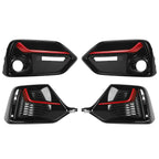 Fog Light Garnish Covers for Honda Civic Hatchback (2017–2021)