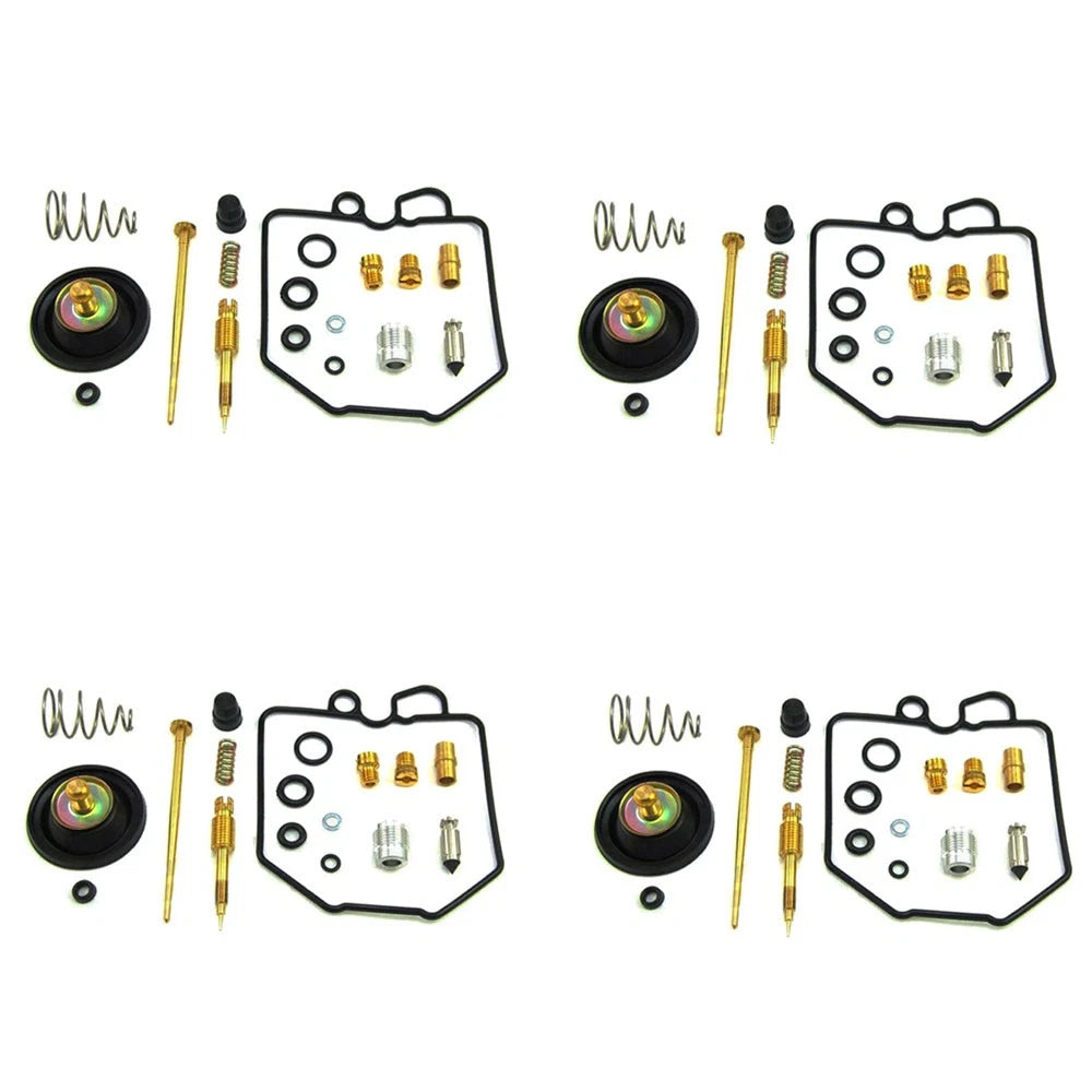 4X Carburetor Repair Rebuild Kit for Honda CX500C Custom (1980–1982)