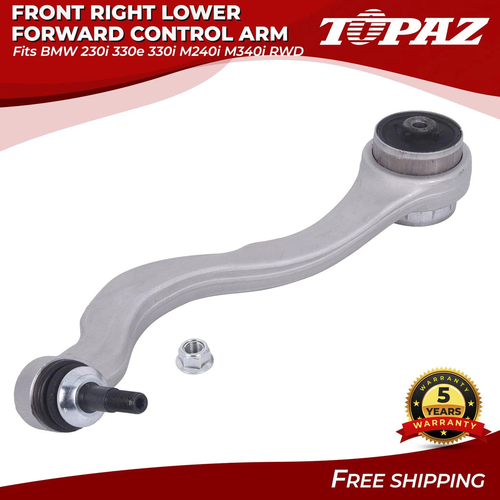 Front Right Lower Control Arm for BMW 230i 330e 330i RWD (2017–2021)
