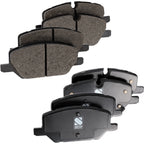 Front Brake Disc Rotors and Pads Kit for GMC Terrain (2020)
