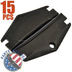 Set of 15 Door Window Guide Retainer Clips for Chevy Cadillac Buick (2010–2023)