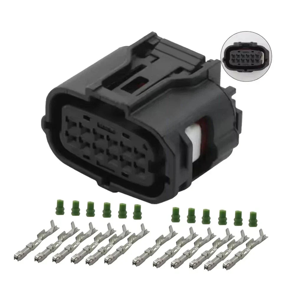 12 Pins Wiring Harness Connector Plug  Model