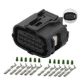 12 Pins Wiring Harness Connector Plug  Model