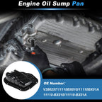 Engine Oil Sump Pan No.11110BX010 for Nissan Micra C+C III K12 (2005–2009)