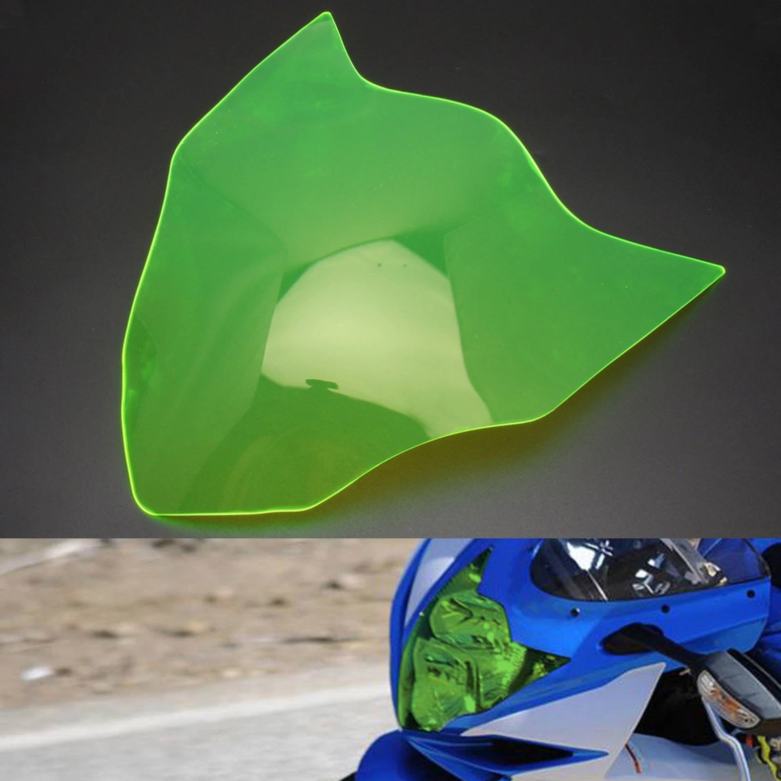 Front Headlight Lens Guard Protector for Suzuki GSX-R 600 (2014–2020)
