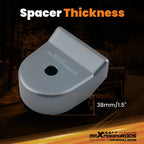 1.5" Spacer Lift Kit for F250/350 Super Duty 4WD (2005–2023) Anodized