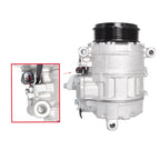 A/C Compressor with Clutch for Mercedes-Benz C240 C280 C320 C350 E350 G550 S550 (2001–2006)