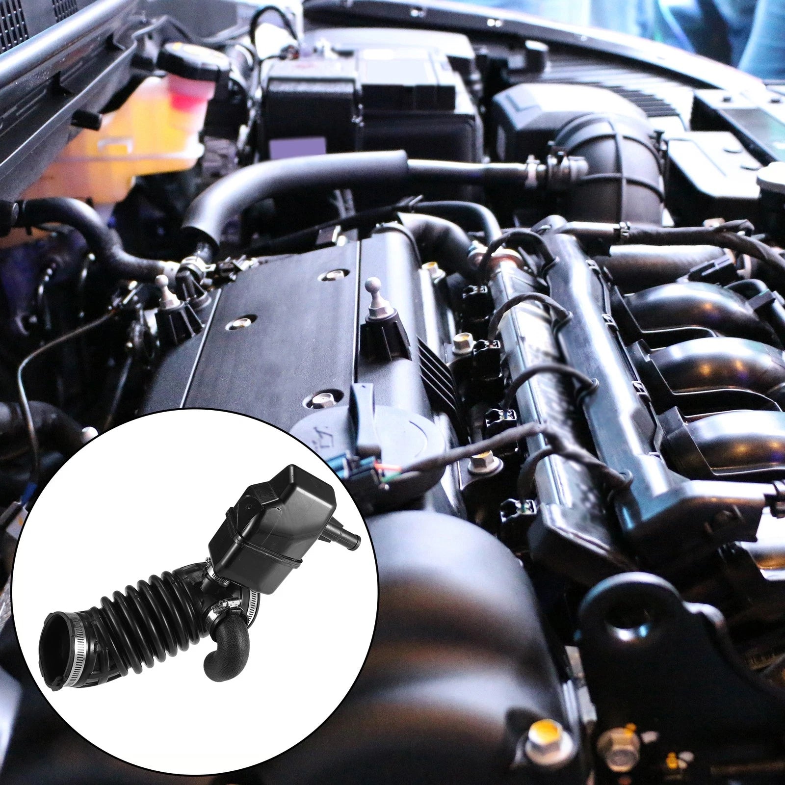 Air Intake Tube Hose Replacement No. 16576ET000 for Nissan Sentra (2000–2006)