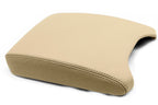 Leather Synthetic Center Console Armrest Cover for BMW X5 (2000–2006) Beige