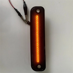 Smoked Amber LED Side Marker Lights for Chevrolet Blazer, GMC (1995-2005)