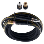 25ft Pressure Washer Hose 3/8" 4200PSI M22-14mm to 3/8" Quick Connect Coupler