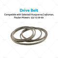Drive Belt 532 13 09-69 for Husqvarna Craftsman Poulan Mowers