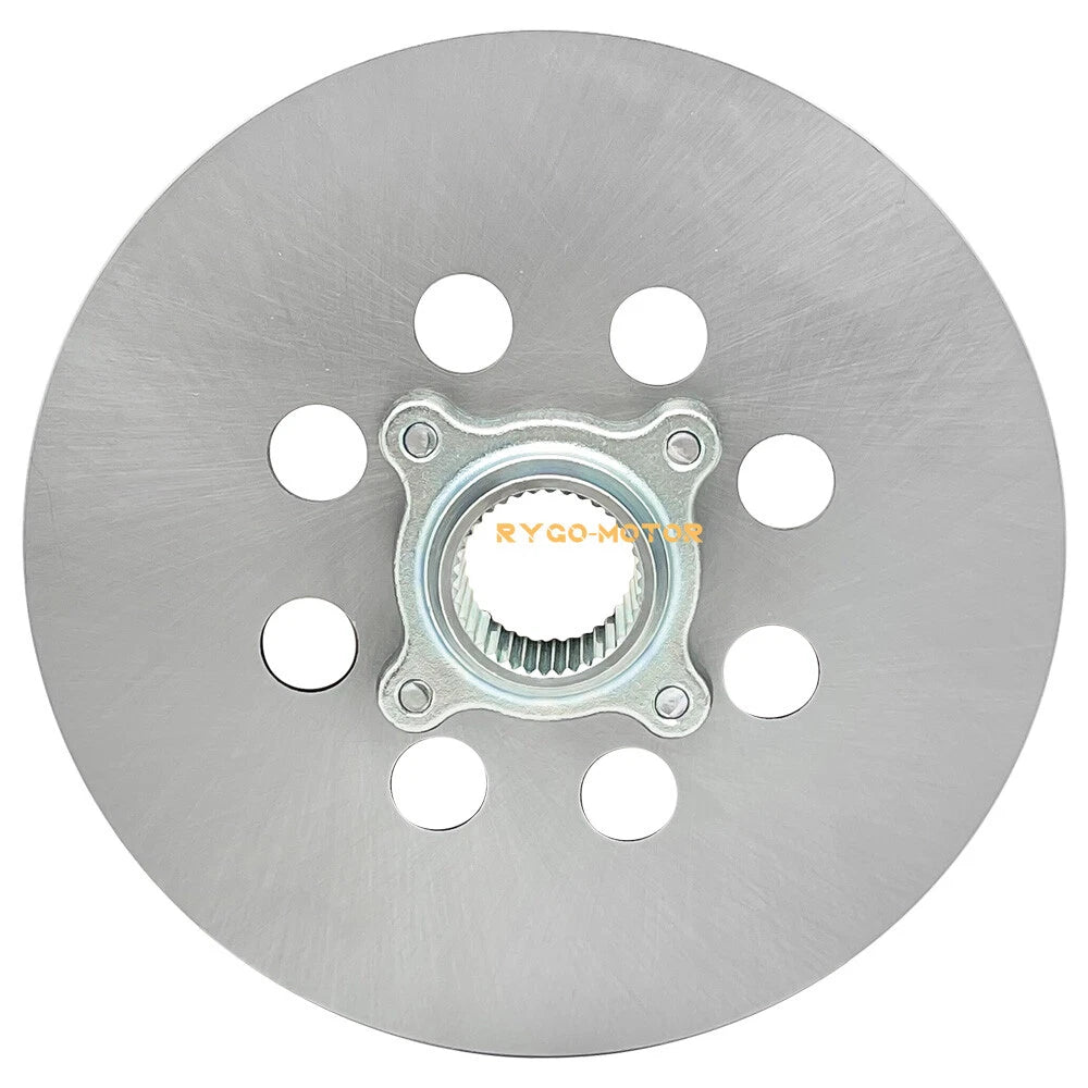 Rear Brake Rotor Disc with Hub for Yamaha Blaster YFS200 (1988–2002) 2XJ-25712