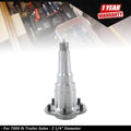 Weld-On Spindle with Flange for 7000 lb Trailer Axles (2 1/4" Diameter)