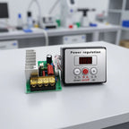 4000W Voltage Regulator for AC Resistive Loads (Digital Control)