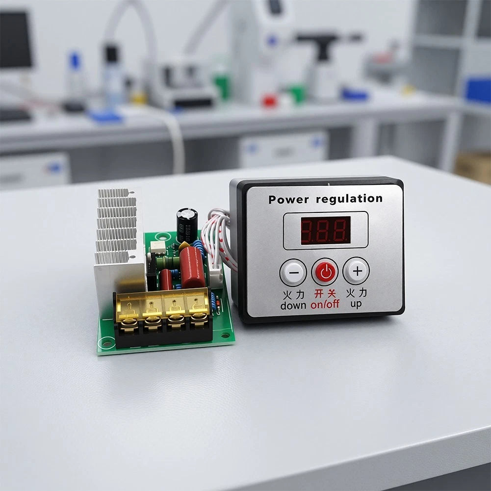 4000W Voltage Regulator for AC Resistive Loads (Digital Control)