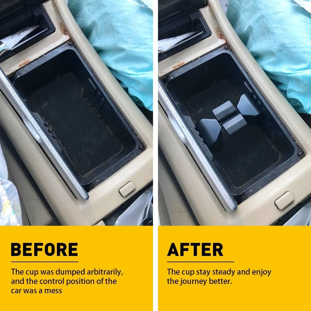 Center Console Cup Insert Divider for Toyota Highlander (2002–2007) 5560448020