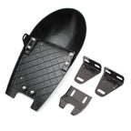 Custom Scrambler Seat for Cafe Racer (Vintage Retro Flat Hump)