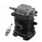 Cylinder Piston Crankshaft Kit for Chainsaw MS170 MS180 (YYYY–YYYY)