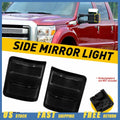 2X Side Mirror Turn Signal Light Lens for Ford F-250 F-350 F-450 F-550 (2008–2016)