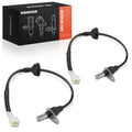 2X Rear ABS Wheel Speed Sensor for Chevy W3500 Tiltmaster (2007–2009)