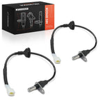 2X Rear ABS Wheel Speed Sensor for Chevy W3500 Tiltmaster (2007–2009)