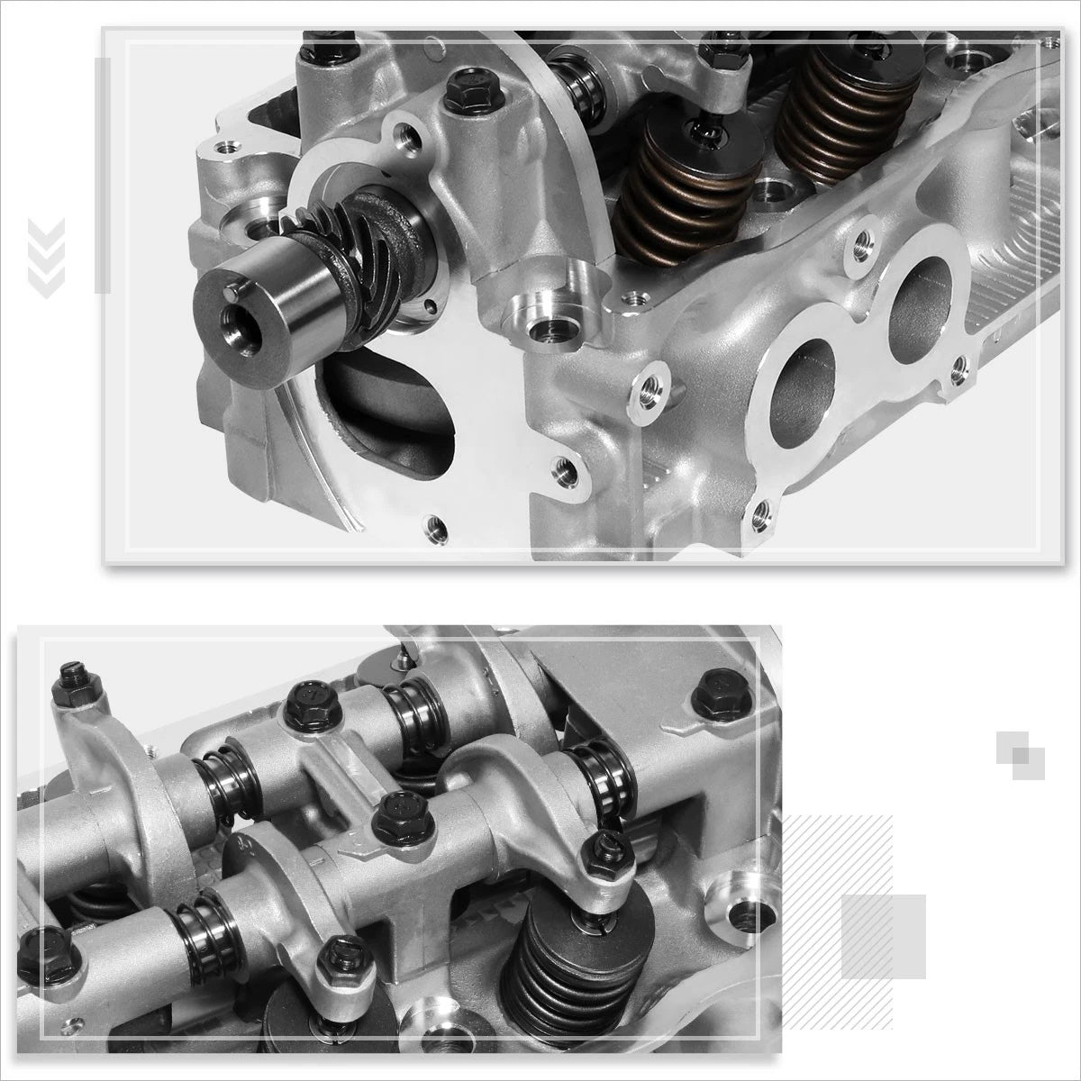 Aluminum Cylinder Head & Manifold Stud for Mazda 626/B2000/B2200 (1983–1993)