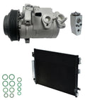AC Compressor Kit With Condenser for Chrysler 300 6.4L (2013–2014)