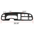 Instrument Panel Dash Face Surround Bezel for Dodge Ram 1500 2500 3500 (1998–2002)