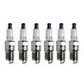 Set of 6 Denso Double Platinum Spark Plugs for Buick Chevy Ford GMC Isuzu (–)