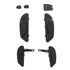 Floorboard Brake Pedal Shifter Pegs for Harley Davidson Touring (1993–2024) Black