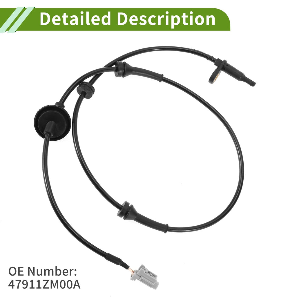 ABS Wheel Speed Sensor No. 47911ZM00A for Nissan Quest (1993–2002)