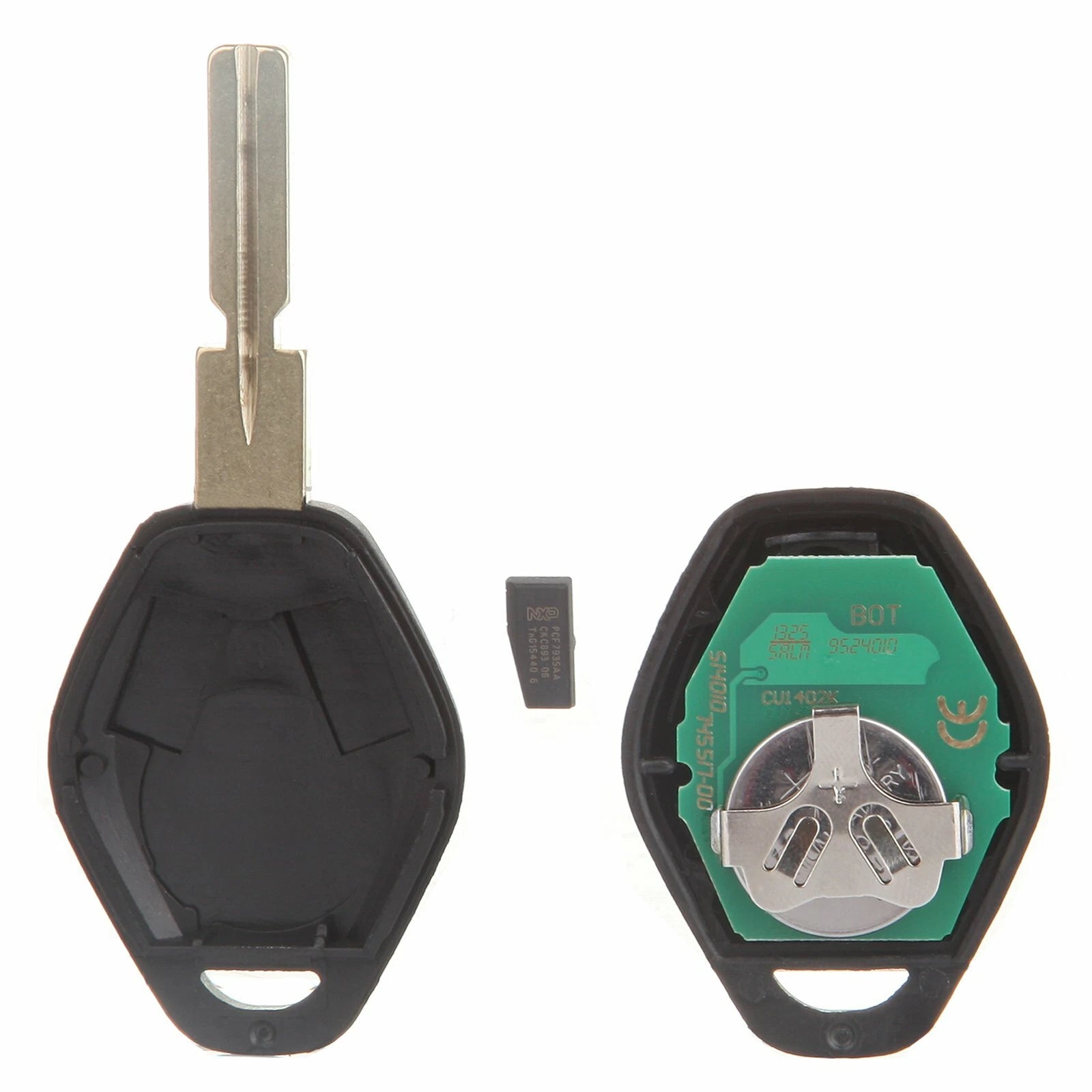 2 Remote Head Key FOB for BMW (LX8, FZV-9)