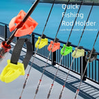 Fishing Rod Holder Rack for Wall Mount (Heavy Duty)