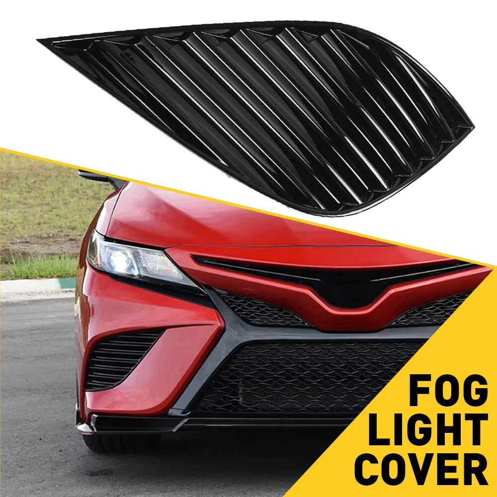 Front Right Fog Light Cover Trim for Toyota Camry (2018–2021)